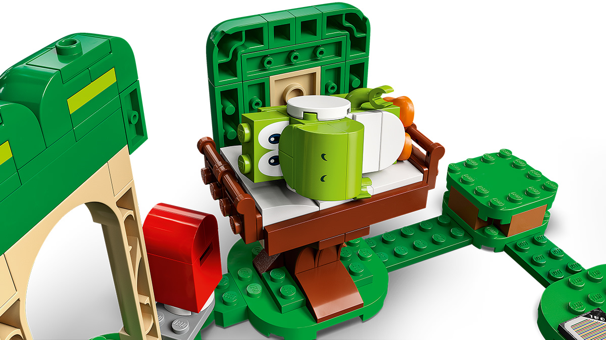 Lego mario yoshi's house 2025